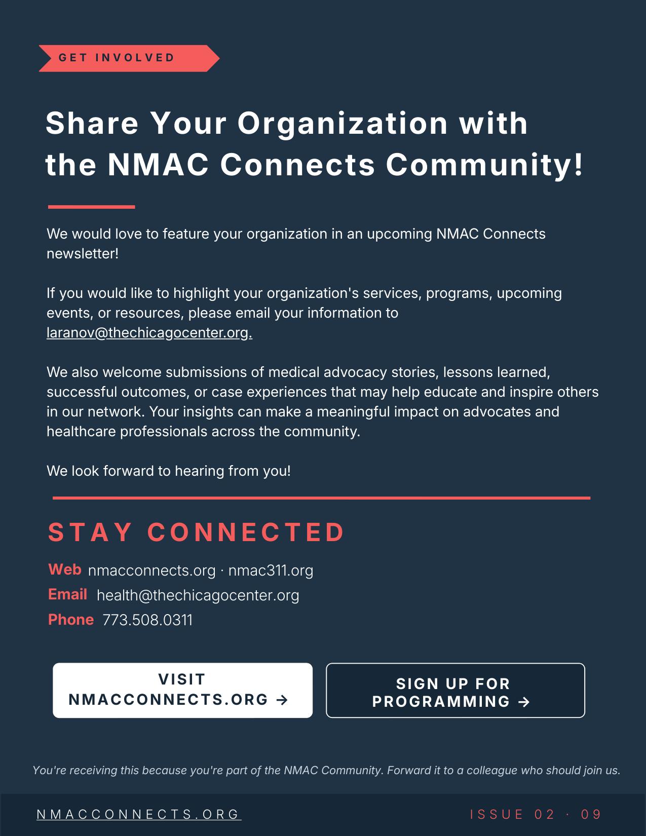 NMAC Connects August 2026 newsletter page 9