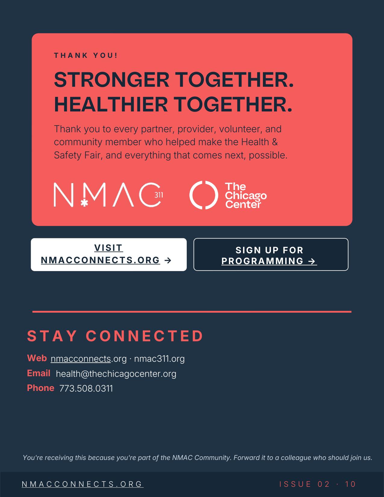 NMAC Connects August 2026 newsletter page 10