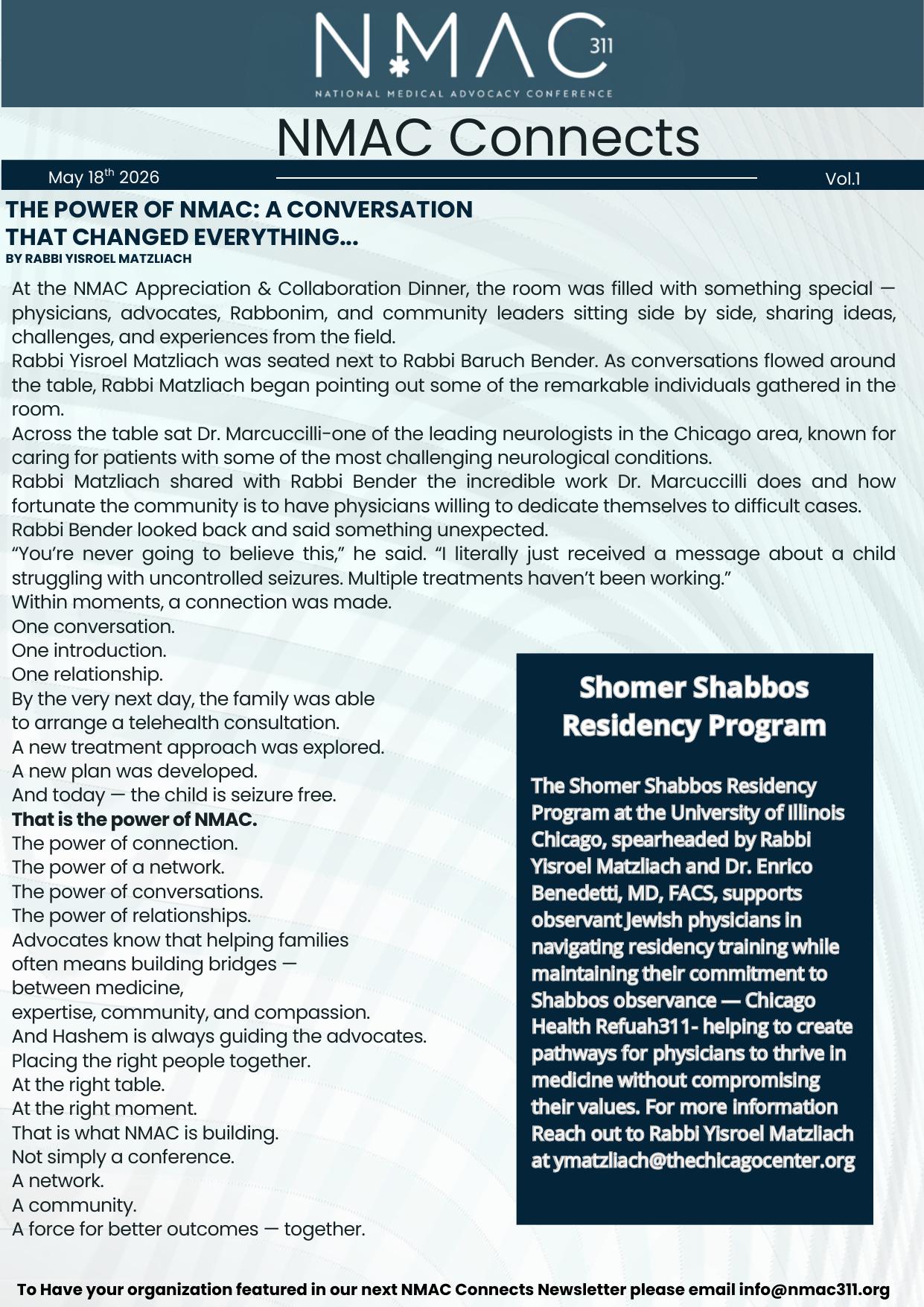 NMAC Connects newsletter page 2